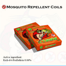 Mosquito Repellent Coils