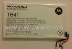 Motorola Xoom 2 Mz615 Battery Tb41