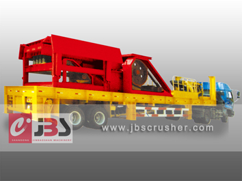 Movable Stone Crusher Plant