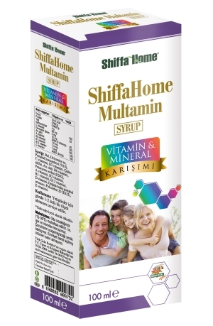 Multamin Syrup Multi Vitamin Mineral Mixture Herbal Natural 100 Ml