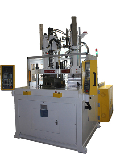 Multi Color Material Vertical Injection Plastic Molding Machine Jtt 550 2v3