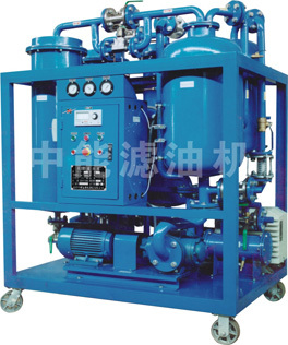 Multi Function Ty Series Vacuum Turbine Oil Purification Plant