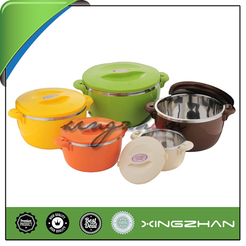 Multi Use 5pcs Stainless Steel Thermoware Casseroles Set