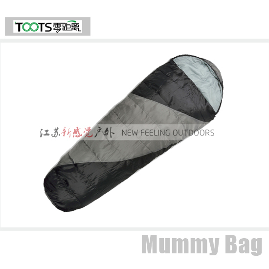 Mummy Shape Adult Army Sleeping Bags For Camping Hiking