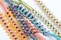 Nafulin Fashion Jewelry Crystal Women Magnetic Clasp Bracelet