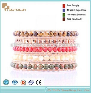Nafulin Made In China Wholesale Beads Bracelet Glass