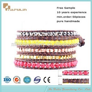 Nafulin Wholesale In Yiwu Market Fashion Bead Bracelets Bracelet