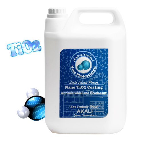 Nano Tio2 Antimicrobial And Deodorant Coating