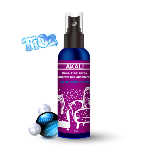 Nano Tio2 Deodorant And Antimicrobial Spray