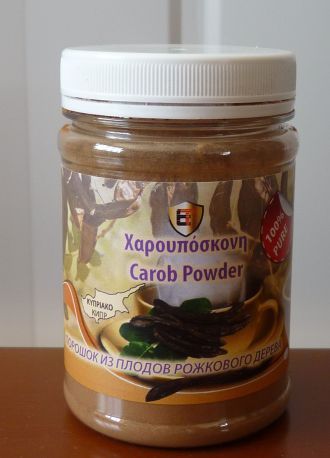 Natural Cypriot Carob Powder