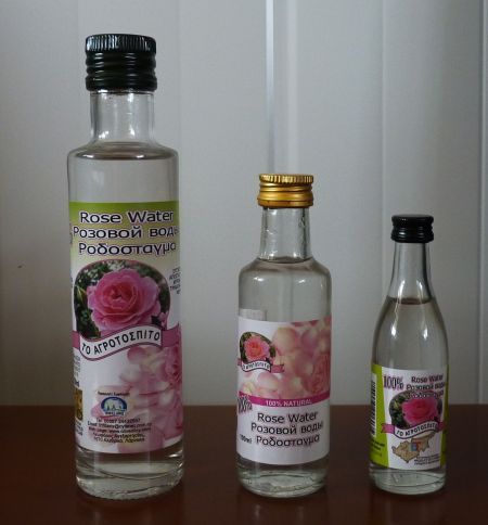Natural Cypriot Cosmetics Rose Water
