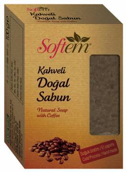 Natural Herbal Soap With Coffee