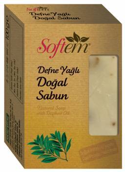 Natural Herbal Soap With Olive Oil Green And Black Olives