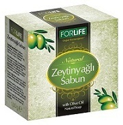 Natural Olive Oil Soap 100 Gr Solid Bar Turkish
