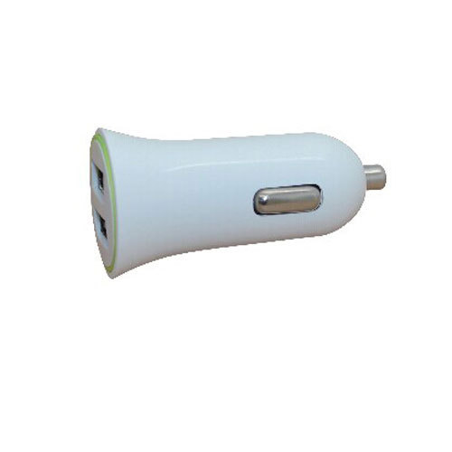 New Arrival 5v2 1a Usb Car Charger For Samsung Iphone
