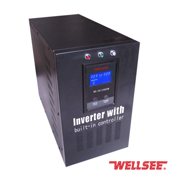 New Designed Solar Inverter With Built In Controller