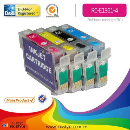 New Hot Rc E1961 4 Bulk Ink System For Epson Xp204