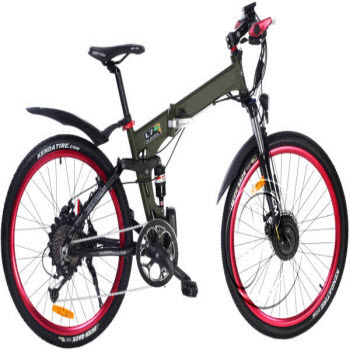 New Model Electric Bicycle Lithium Battery Foldable Bike