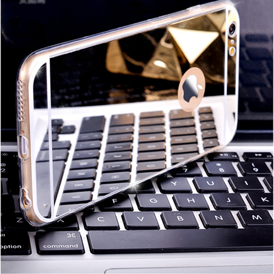 New Phone Product Case Tpu Mirror Cases Electroplating Cell