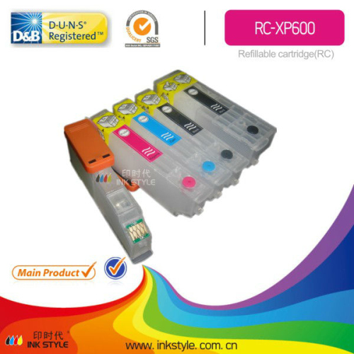 New Rc Xp600 Refill Ink Cartridge For Epson Xp 600 800