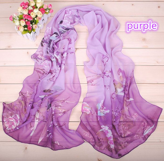 New Style Scarf For Summer And Autumn Fashion Sun Resistance Ladies Chiffon