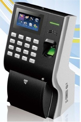 New Technology Fingerprint Time Recorders With Built In Printer Ko P40