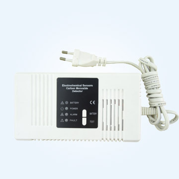 New White Poisoning Gas Sensor Monitor Carbon Monoxide Detecto With Voice W