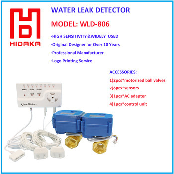 Newest Water Leak Detector With Automatic Shut Off Valve