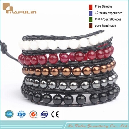 Nflbr364 Wholesale Beaded Bracelet