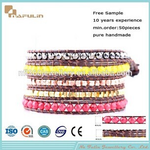 Nflbr661 Wholesale In Yiwu Market Fashion Bead Bracelets Bracelet