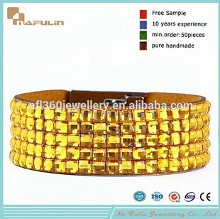 Nflbr966 Leather Bracelet