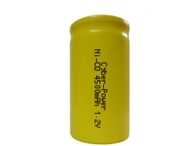 Ni Cd Rechargeable Battery High Temperature Type