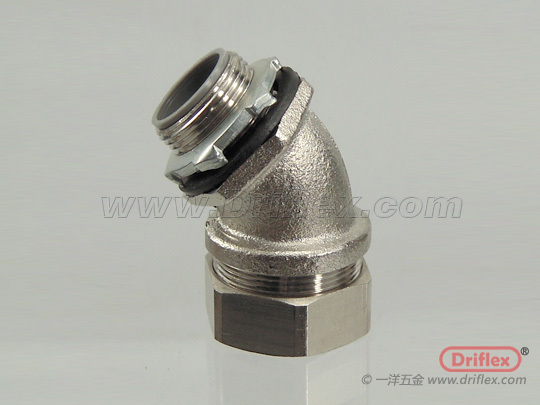 Nickel Plated Brass 45d Connector A Competitive Price