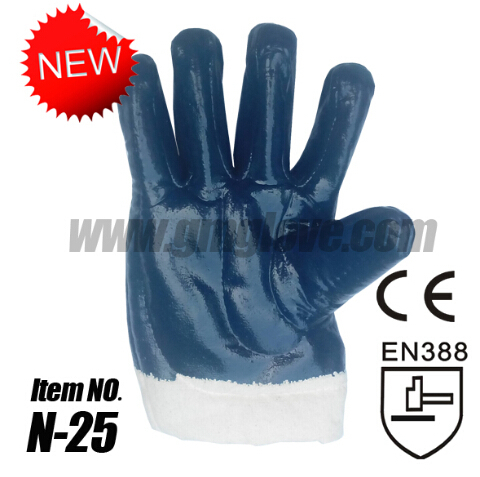 Nitrile Oil Resistant Gloves