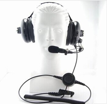 Noise Cancelling Headset For Walkie Talkie
