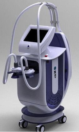 Non Invasive Vacuum Cryolipolysis Machine Med 340 For Body Slimming Celluli