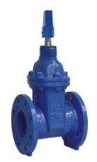 Non Rising Stem Resilient Soft Seated Gate Valve Bs5163