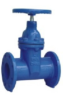 Non Rising Stem Resilient Soft Seated Gate Valve Din 3352 F5