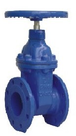 Non Rising Stem Resilient Soft Seated Gate Valve Sabs664