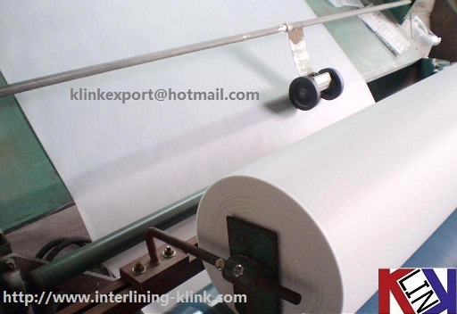 Non Woven Coated Polyester Fusible Interlining