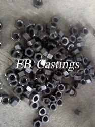 Normalized 8 Grade Bolts For Mill Liners With Nuts Eb012