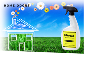 Odoreze Eco All Purpose Odor Eliminator Spray Makes 64 Gallons