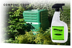 Odoreze Eco Compost Odor Eliminator Spray Makes 64 Gallons
