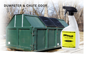 Odoreze Eco Dumpster Chute Odor Eliminator Spray Makes 64 Gallons