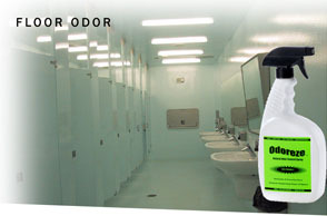 Odoreze Eco Floor Odor Eliminator Spray Makes 64 Gallons