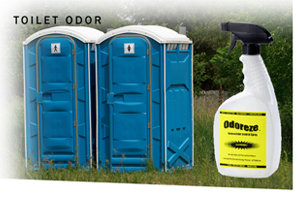 Odoreze Eco Portable Toilet Odor Eliminator Cleaner Makes 64 Gallons