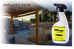 Odoreze Eco Waste Water Odor Eliminator Spray Makes 125 Gallons
