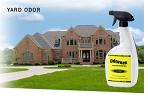 Odoreze Eco Yard Concrete Odor Eliminator Spray Makes 64 Gallons