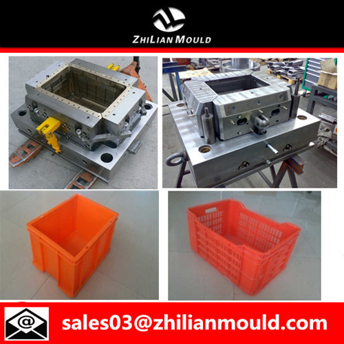 Oem Custom Injection Crate Mould