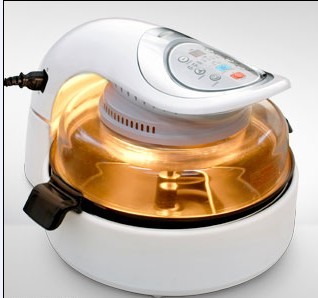 Oil Free Air Fryer With Halogen Heater